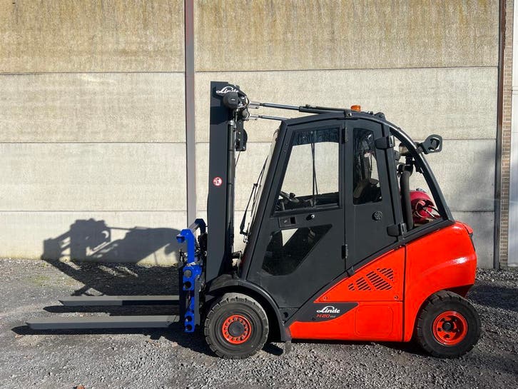 Linde H20T-02 / 600 EVO heftruck 2,5 ton * triplex, Articles professionnels, Machines & Construction | Chariots élévateurs & Transport interne