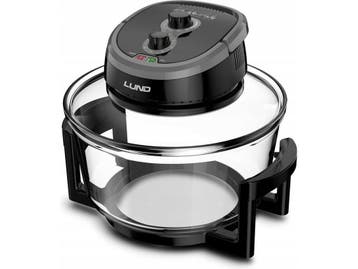 LUND Professional heteluchtoven 12 + 5L - Halogeen oven -, Elektronische apparatuur, Verzenden, Zo goed als nieuw