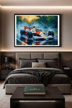 Ayrton Senna: De King of Rain 1988 Formula One World