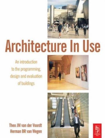 Architecture In Use 9780750664578 Djm van der Voordt, Verzenden, Djm van der Voordt