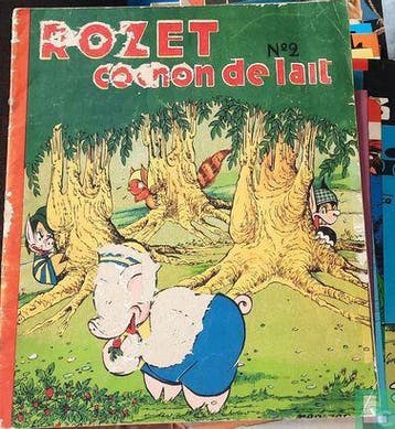 Rozet Cochon de lait - 1938, Livres, Verzenden, Dumas, Jacques.