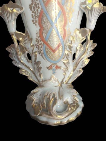 Vase - Poterie - Grande porcelaine française