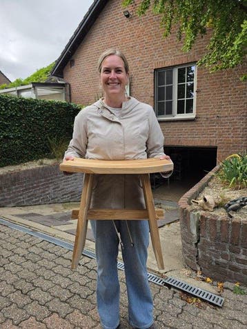 Tabouret - Japandi - Bois
