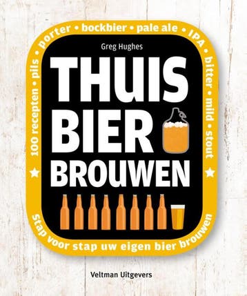 Thuis bier brouwen 9789048311408 Greg Hughes, Verzenden, Gelezen, Greg Hughes