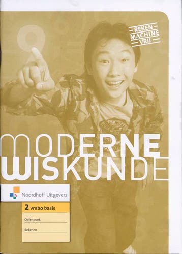 Moderne wiskunde 2 Vmbo basis Oefenboek 9789001780319, Verzenden, Albert Koning