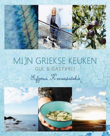 Mijn Griekse keuken 9789401430401 Efgenia Karampatakis, Boeken, Verzenden, Gelezen, Efgenia Karampatakis