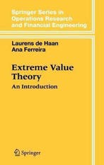 Extreme Value Theory 9780387239460 Laurens de Haan, Verzenden, Zo goed als nieuw, Laurens de Haan