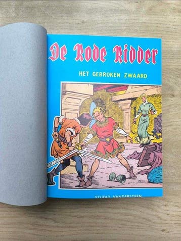 De Rode Ridder - Amateurbundelingen - 8 Album - Première, Nieuw