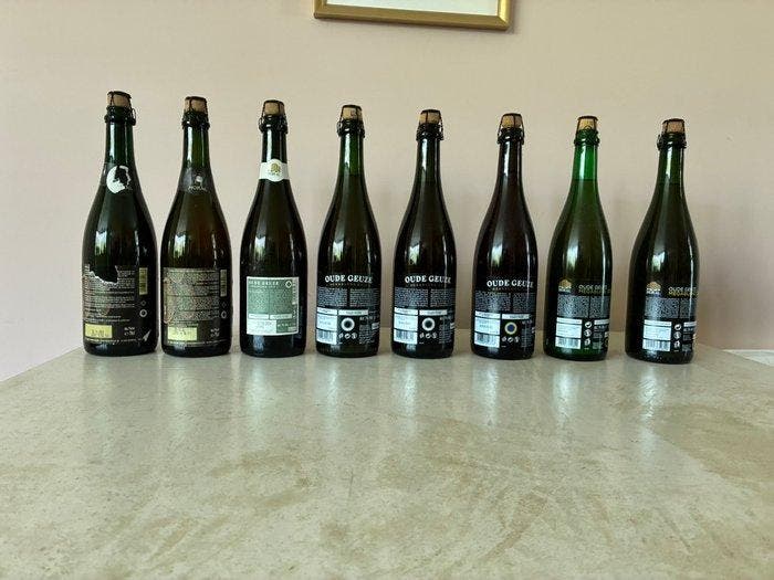Horals - Oude Geuze Mega Blend 2011, 2013, 2015, 2017,, Collections, Vins