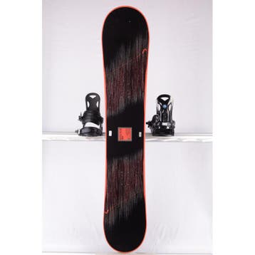 154 snowboard HEAD ROCKA FW 4D, BLACK/red, Woodcore, Framewa, Verzenden