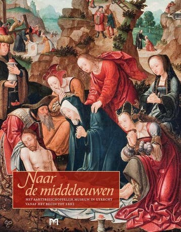 Naar de middeleeuwen. Het Aartsbisschoppelijk Museum in, Boeken, Verzenden, Zo goed als nieuw, Elmer Peters