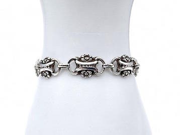 Zilver - Armband - Nieuwe Kunst