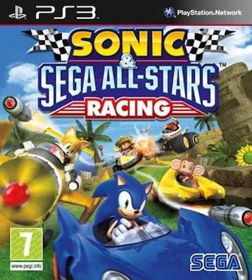 Sonic & Sega All Stars Racing (Nieuw) (PS3 Games), Ophalen of Verzenden, Nieuw