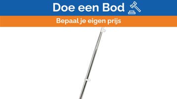 Bieden: Osculati Stainless Steel Flag Pole 25mm x 80 cm Rem, Ophalen of Verzenden, Nieuw