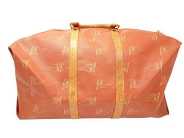 Louis Vuitton - LV Americas Cup 95 Red Cabourg Keepall -