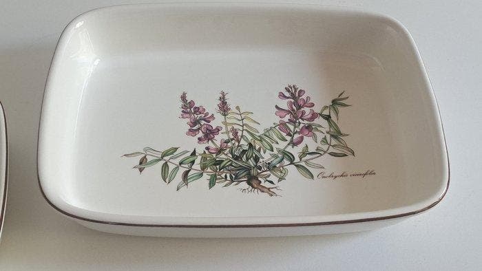 Villeroy & Boch - Ovenschaal (2) - Botanica - Porselein -, Antiquités & Art, Antiquités | Meubles | Tables