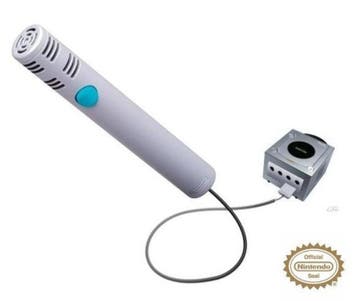 Gamecube Microfoon Origineel (Gamecube Accessoires), Games en Spelcomputers, Spelcomputers | Nintendo GameCube, Ophalen of Verzenden