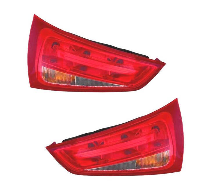 FEUX ARRIÈRE POUR AUDI A1 SPORTBACK 10-14 BLANC ROUGE, Autos : Pièces & Accessoires, Éclairage, Envoi