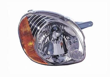Hyundai Atos 2001-2003 Koplamp Rechts (Koplampen), Verzenden