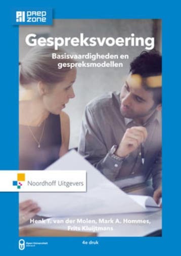 Gespreksvoering 9789001862343 F. Kluijtmans, Boeken, Verzenden, Zo goed als nieuw, F. Kluijtmans