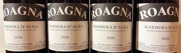 2020 Roagna, Barbera dAlba - Piëmont - 4 Flessen (0.75, Nieuw