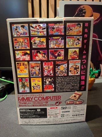 Nintendo - Famicom (Japanese NES) - Classic Mini Family, Nieuw