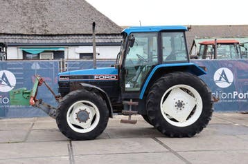 Veiling: Tractor Ford 6640 Diesel 85pk 1995, Ophalen