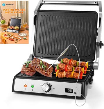 Tosti apparaat - Tosti ijzer - Contactgrill - Grill apparaat, Verzenden, Nieuw