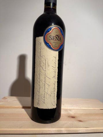 1997 Domaine Rober Mondavi Sena - Vallée de lAconcagua, Collections, Vins