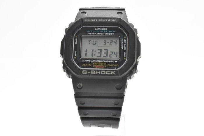 Casio - Casio G-Shock - Zonder minimumprijs - DW-5600E -, Handtassen en Accessoires, Horloges | Heren