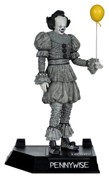 It Welcome to Derry Movie Maniacs Figure Pennywise (Black &, Verzamelen, Ophalen of Verzenden, Nieuw