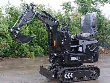 Online veiling - 2026 DLM Minigraafmachine 650 kg – nieuw, Zakelijke goederen, Ophalen