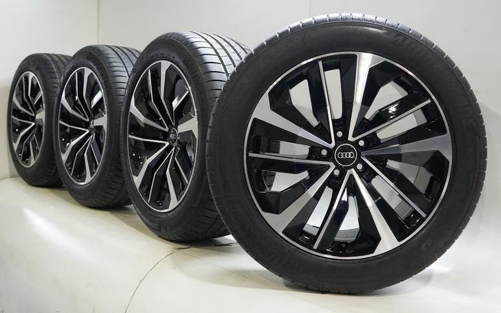 Audi e-tron GE Q8 e-tron 20 inch velgen Bridgestone Zomerban, Autos : Pièces & Accessoires, Pneus & Jantes, Enlèvement ou Envoi