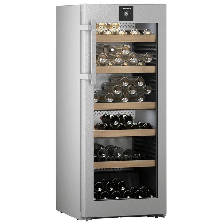 Wijnklimaatkast | VINIDOR | 107x 75cl | RVS | 2 Zones |, Zakelijke goederen, Horeca | Keukenapparatuur, Nieuw in verpakking, Verzenden