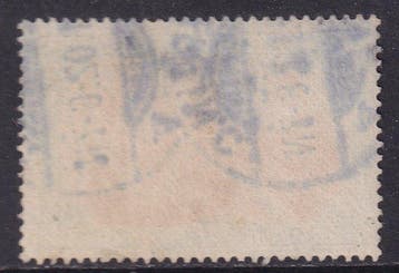 Duitse Rijk 1900 - Deutschen Kaiserreichs (I); Inschrift, Gestempeld