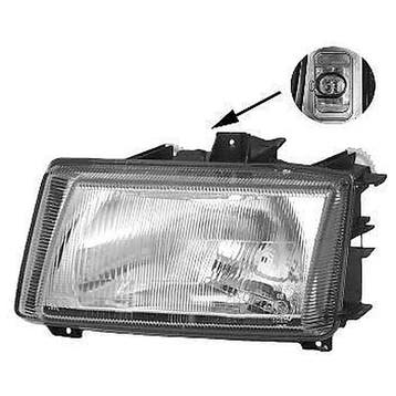 Volkswagen Caddy/Polo 2000-2003 Koplamp Links Handmatige/Ele, Verzenden