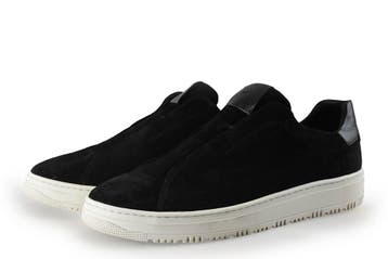 Manfield Sneakers in maat 45 Zwart, Kleding | Heren, Schoenen, Manfield, Verzenden, Zwart, Zo goed als nieuw