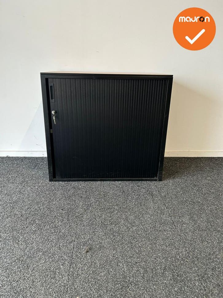 B-Keuze - Roldeurkast - Basic - Hangmaplade - 74x80x45cm - z, Zakelijke goederen, Kantoor en Winkelinrichting | Kantoormeubilair en Inrichting