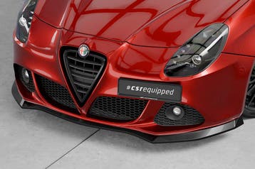 Voorspoiler | Cupspoilerlip voor Alfa Romeo Giulietta (Type, Auto-onderdelen, Verzenden, Nieuw