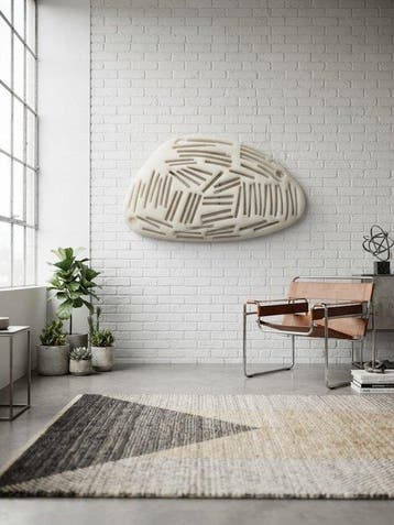 Guzzini - sculptuur, The Stone - 90 cm - Plastic, Hars