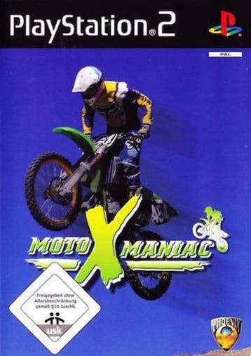 Moto X Maniac (PS2 Games), Ophalen of Verzenden