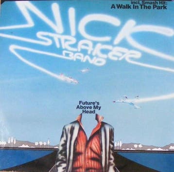 Nick Straker Band - Futures Above My Head, Verzenden, Gebruikt