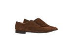 TESTONI - 8 UK - 42 IT -  Portonovo  Oxford Shoes Suede, Nieuw