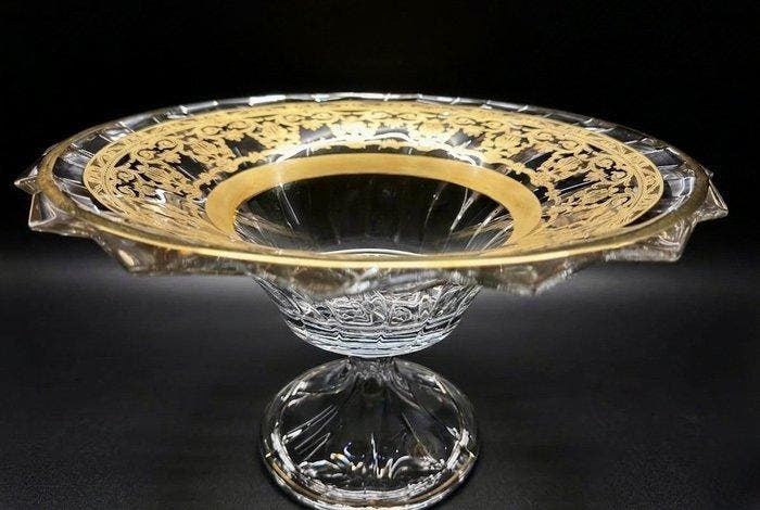 La maison Du Lia - Fruitschaal - Magnifica fruttiera in, Antiek en Kunst, Antiek | Glaswerk en Kristal