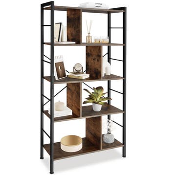 Wandkast Charleston 75.5x30x155cm, Huis en Inrichting, Verzenden, Nieuw