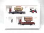 Märklin H0 - 47905 - Ensemble de wagons de marchandises pour, Nieuw