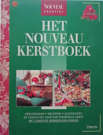 Het Nouveau kerstboek / Nouveau creatief 9789051214888, Verzenden