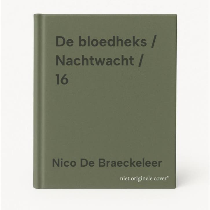 De bloedheks / Nachtwacht / 16 9789002281549, Livres, BD, Envoi