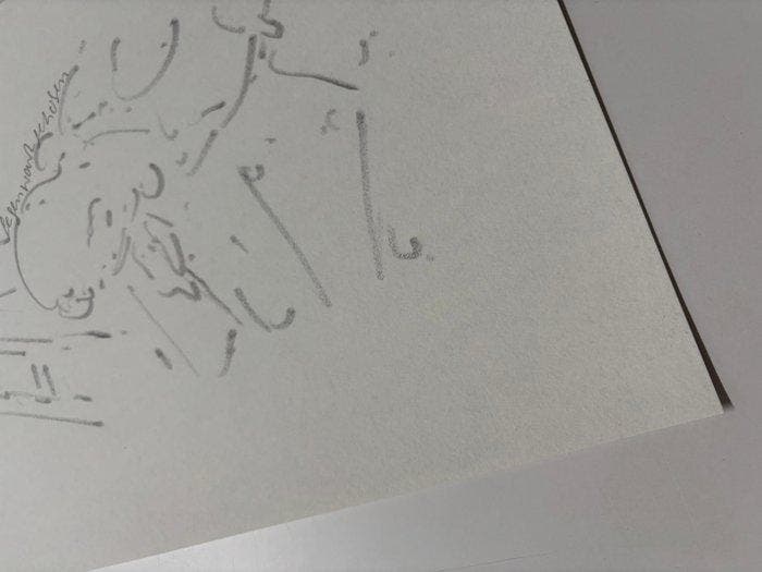 Franz Erhard Walther (1939) - Materialbehandlung, Antiquités & Art, Antiquités | Autres Antiquités