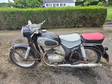DKW - RT 175 VS - NO RESERVE - 175 cc - 1957